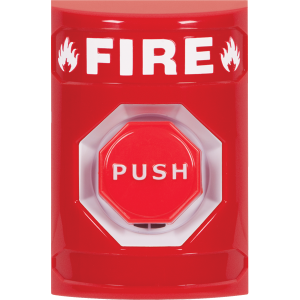 Push Button Alarm