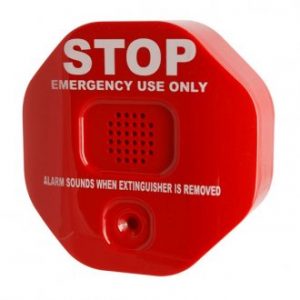 Extinguisher Alarm